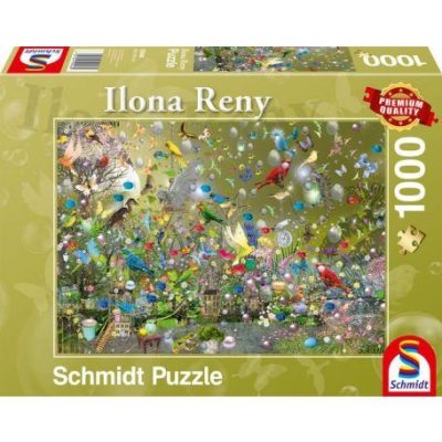 Schmidt Parrot jungle 1000 db-os puzzle (4001504599485)