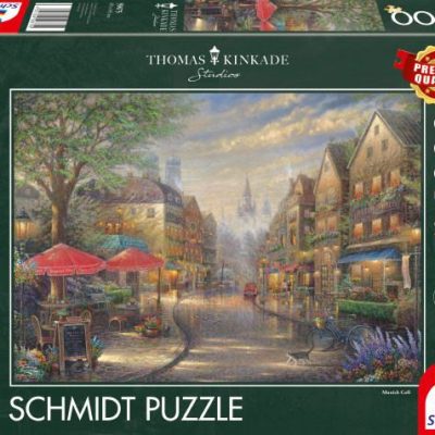 Schmidt Kávézó Münchenben
