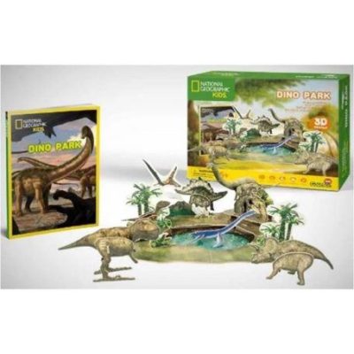 BonsaiBp 3D puzzle Dinópark 43 db-os puzzle (3D-DS0973)
