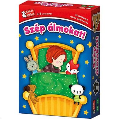 Keller & Mayer Szép álmokat! társasjáték (713250)