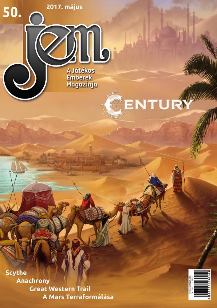 A-Games JEM 50. Szám magyar nyelvű társasjáték (17970182) A-Games JEM 50. Szám magyar nyelvű társasjáték (17970182)