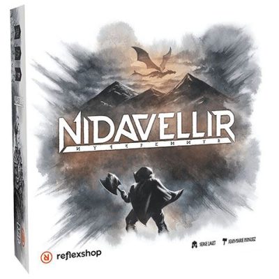 Asmodee Nidavellir társasjáték
