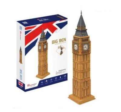 BonsaiBp 3D puzzle Big Ben
