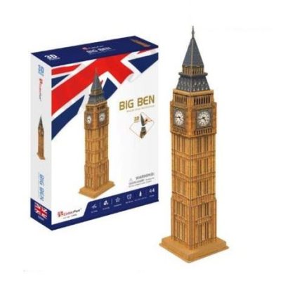 BonsaiBp 3D puzzle Big Ben