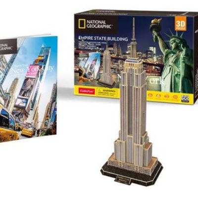 BonsaiBp 3D puzzle City Travel New York
