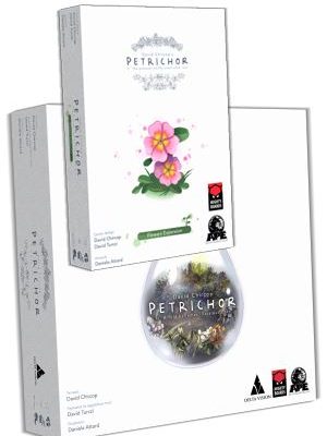 Delta Vision Petrichor: Flowers társasjáték kiegészítő (858094)