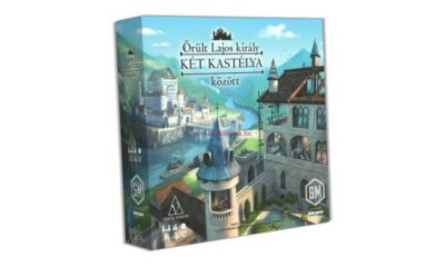 Delta Vision Őrült Lajos király két kastélya között társasjáték (950913)