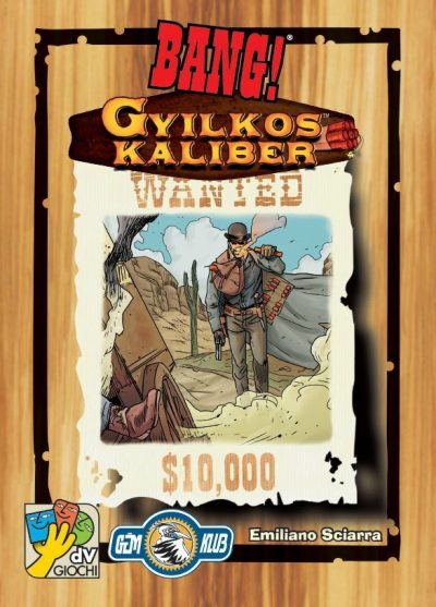 dV Giochi Bang! Gyilkos kaliber kiegészítő játék (DAV34115)