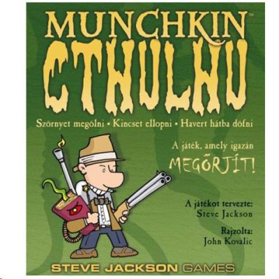 Asmodee Munchkin Cthulhu kártyajáték (DEL13401)