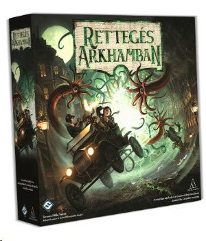 Delta Vision Rettegés Arkhamban 3. kiadás (DEL34532)
