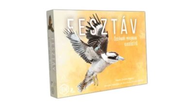 Delta Vision Fesztáv: Óceániai madarak társasjáték kiegészítő (DEL34598)