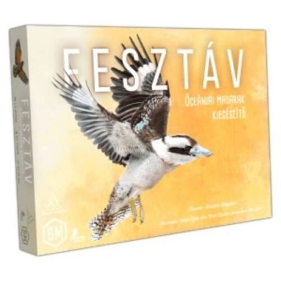 Delta Vision Fesztáv: Óceániai madarak társasjáték kiegészítő (DEL34598)