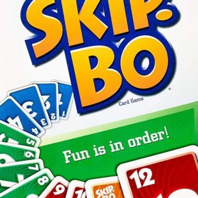 Mattel Skip-Bo kártyajáték (GAM13490)