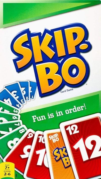 Mattel Skip-Bo kártyajáték (GAM13490)