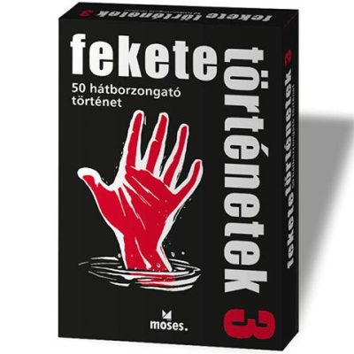 Asmodee Fekete történetek 3. logisztori rejtvények társasjáték