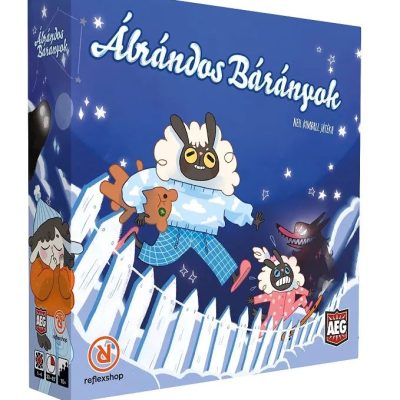 ReflexShop Ábrándos bárányok társasjáték (19888-182)