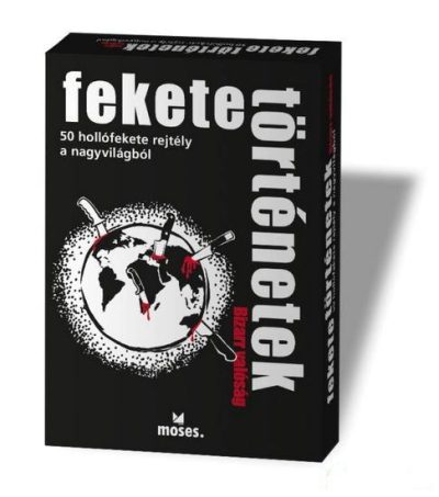 Asmodee Fekete történetek: Bizarr valóság társasjáték (REF32105)