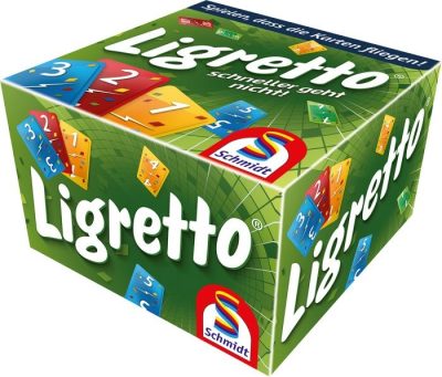 Schmidt Ligretto zöld társasjáték (1208)