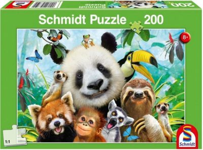 Schmidt Állati mulatság! 200 db-os puzzle (56359)