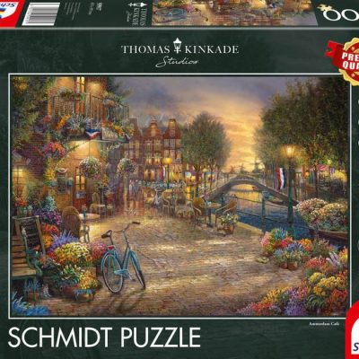 Schmidt Amsterdam 1000db-os puzzle (59917)