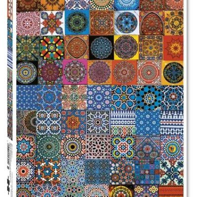 Schmidt Színes hűtőmágnesek puzzle 1000db (553042)