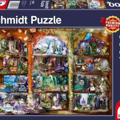 Schmidt Tündéri varázslat 1000 db-os puzzle (58965)