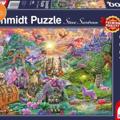 Schmidt Enchanted dragon kingdom puzzle (58966)