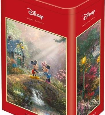 Schmidt Disney Mickey and Minnie Sweetheart Bridge 500 db-os puzzle (59928)