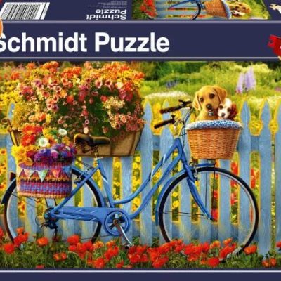 Schmidt Sunday outing with good friends 500 db-os puzzle (58957)