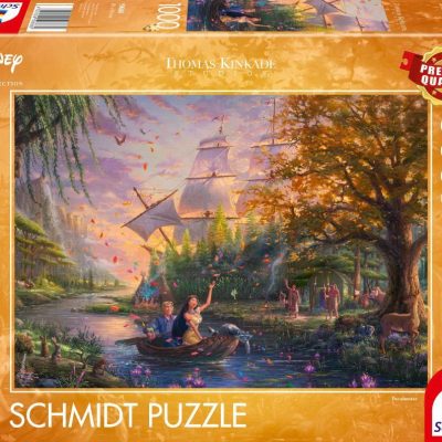 Schmidt Disney Pocahontas 1000 db-os puzzle (59688)