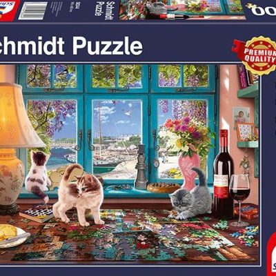 Schmidt Puzzlers Desk 1000 db-os puzzle (58344