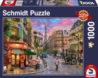 Schmidt Út az Eiffel-toronyhoz 1000 db-os puzzle (58387