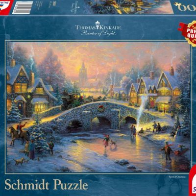 Schmidt Spirit of Christmas 1000 db-os puzzle (58450