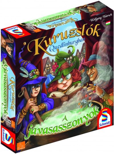 Schmidt Kuruzslók Quedlinburgban A javasasszonyok magyar nyelvű kiegészítő (18722182)
