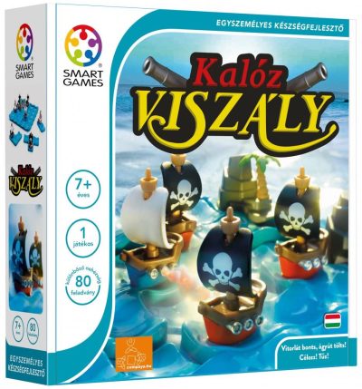 SmartGames kalóz viszály logikai játék (19846182)