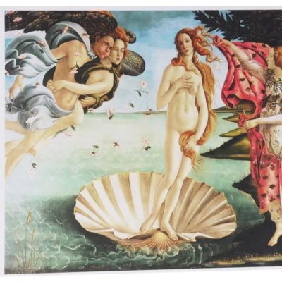 Piatnik Botticelli - Vénusz születése 1000db-os puzzle  (524145)