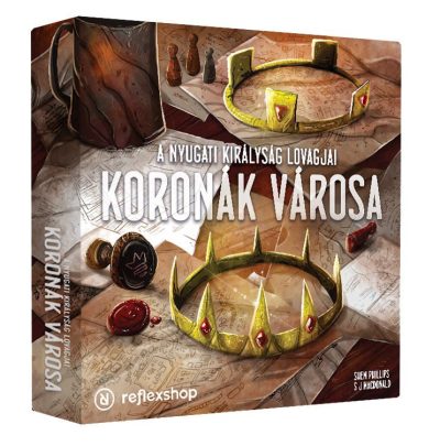 ReflexShop A nyugati királyság lovagjai - Koronák városa magyar nyelvű társasjáték (19877-182)