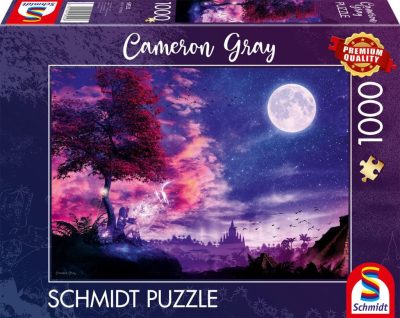 A fairy-tale view puzzle 1000db (58522)
