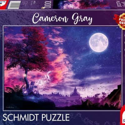 A fairy-tale view puzzle 1000db (58522)
