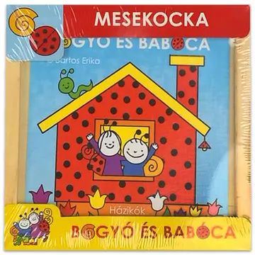 Bogyó és Babóca mesekocka - Házikók