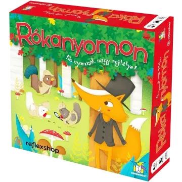 Rókanyomon társasjáték