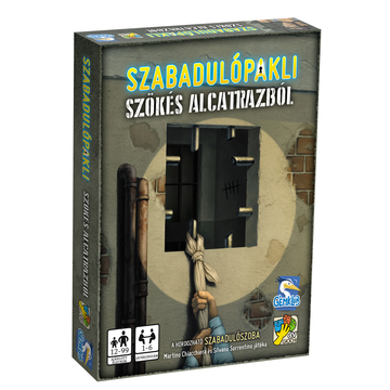 Szabadulópakli: Szökés Alcatrazból kártyajáték