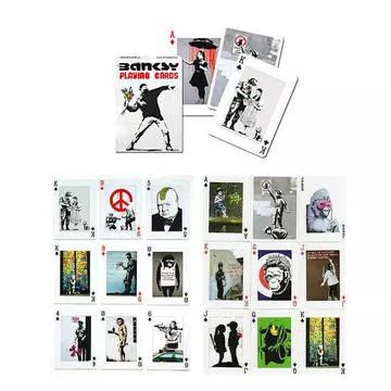 Banksy francia kártya