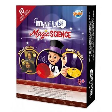BUKI: Mini Lab varázslatos tudomány kísérletező szett