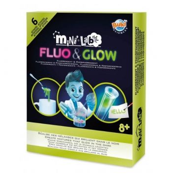 BUKI: Mini Lab foszforeszkáló és világító kísérletező szett