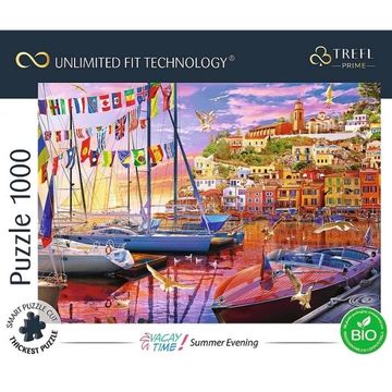 Trefl Prime: Kikötő - 1000 darabos kombinálható puzzle