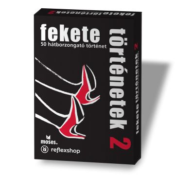 Fekete történetek 2. - Logisztori rejtvények társasjáték