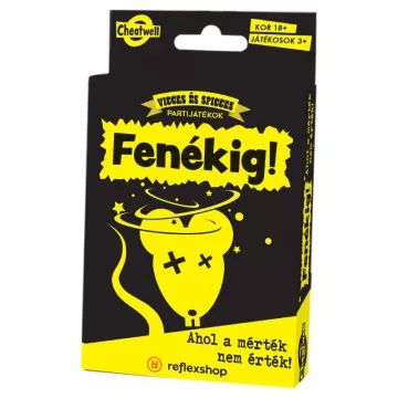 Fenékig! ivós kártyajáték