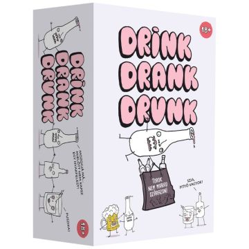 Drink Drank Drunk ivós kártyajáték