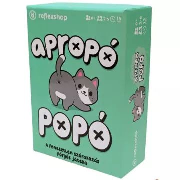 Apropó popó gyorsasági társasjáték